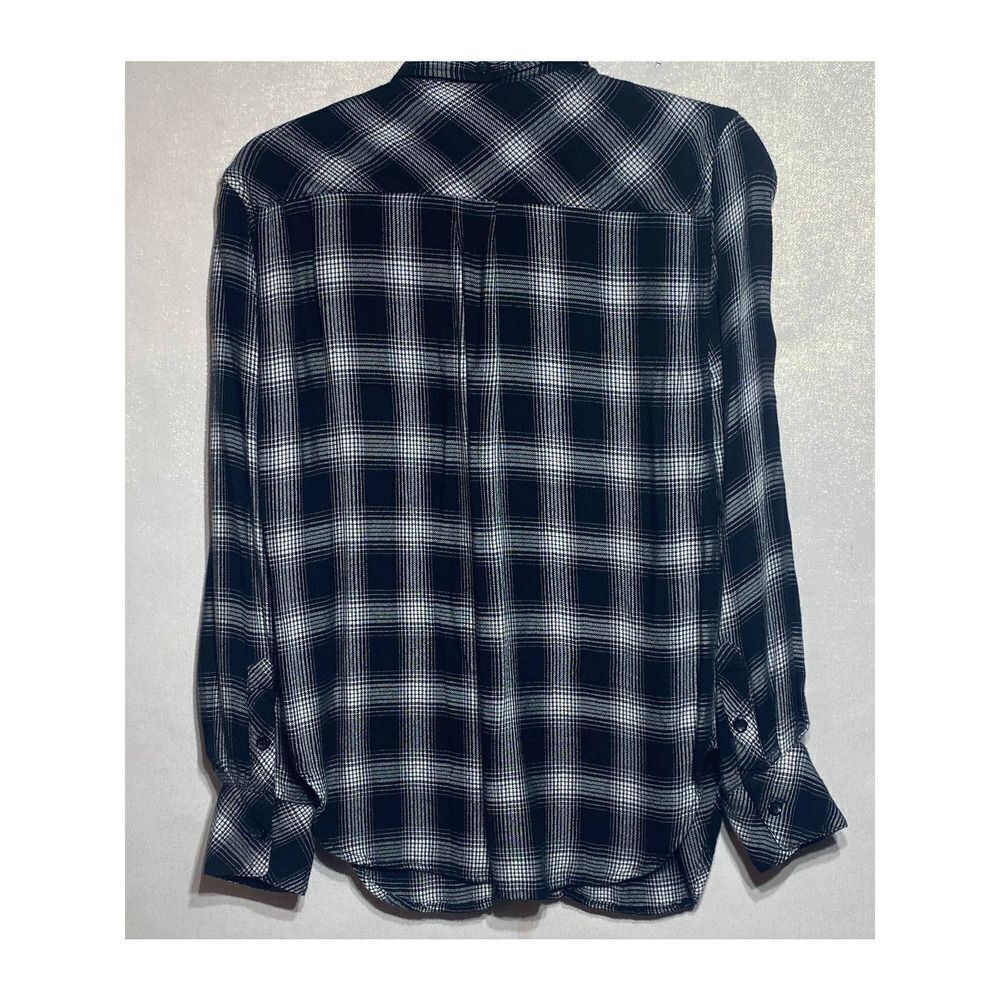 Current/Elliot The Patchwork Project Checked Flan… - image 5